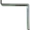 Ekena Millwork Steel Truss Shelf Bracket, Unfinished 2"W x 6"D x 6 1/4"H BKTM02X06X06TSCRS - alternate 6